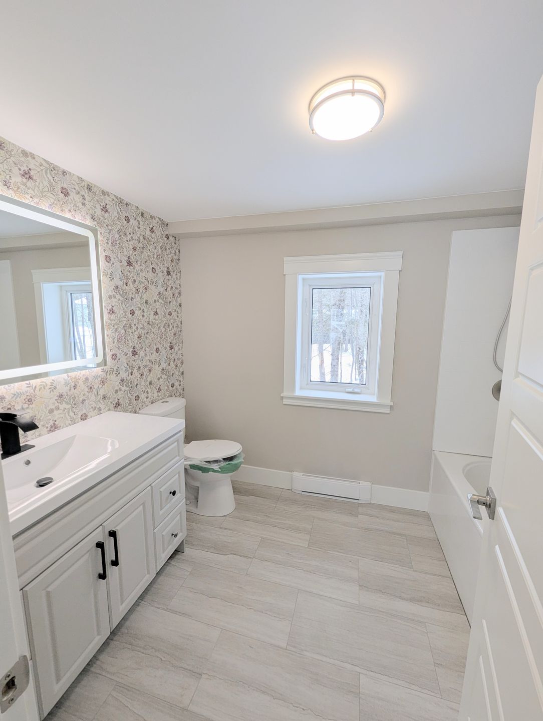 Bathroom Renovations in Irishtown, NB